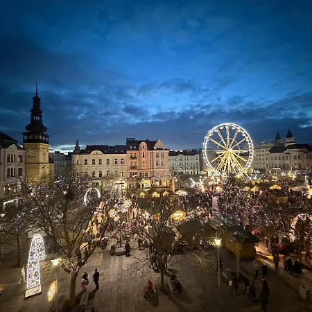 Penthouse 2kk - Masarykovo Náměstí Apartamento Ostrava