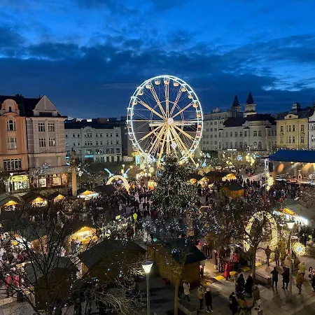 Penthouse 2kk - Masarykovo Náměstí Apartamento Ostrava