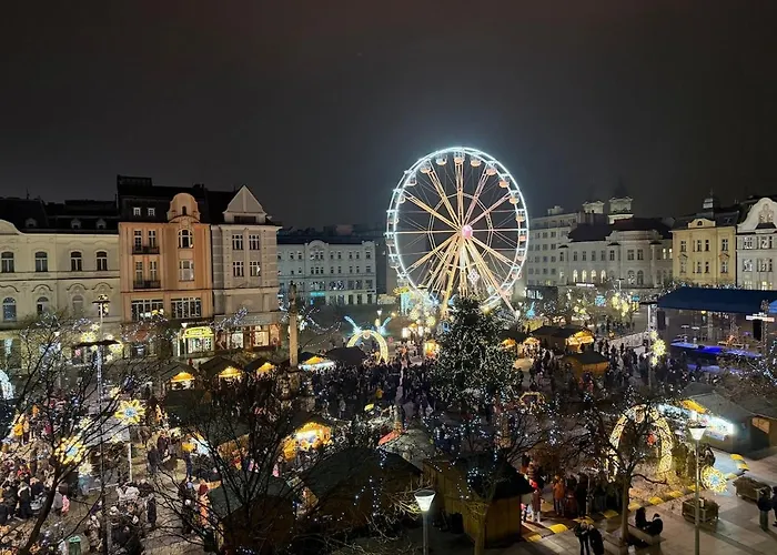 Penthouse 2kk - Masarykovo Náměstí Apartamento *