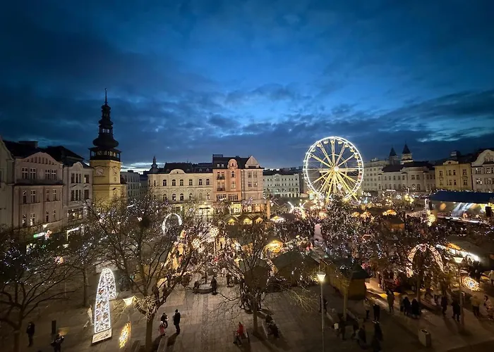 Penthouse 2kk - Masarykovo Náměstí Apartamento Ostrava