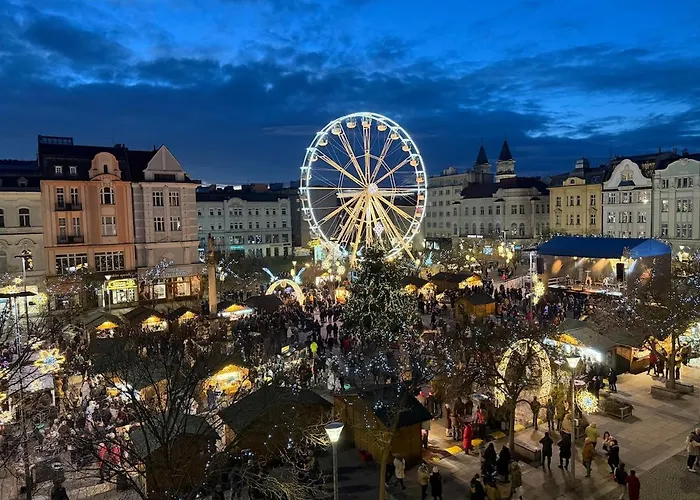 Penthouse 2kk - Masarykovo Náměstí Apartamento Ostrava